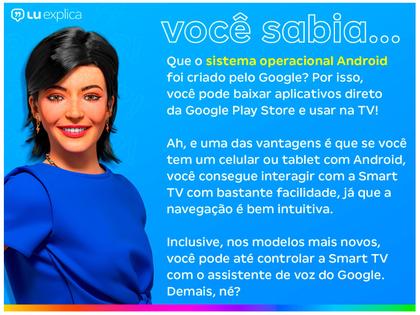 Imagem de Smart TV 43” Full HD LED TCL 43S5400A Android