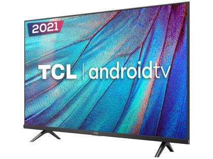 TCL 43Vg型4K液晶スマートテレビ　AndroidTV Smart TV 43” Full HD LED TCL Android TV 43S615 - VA Wi-Fi