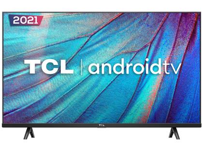 Smart TV 43” Full HD LED TCL Android TV 43S615 - VA Wi-Fi