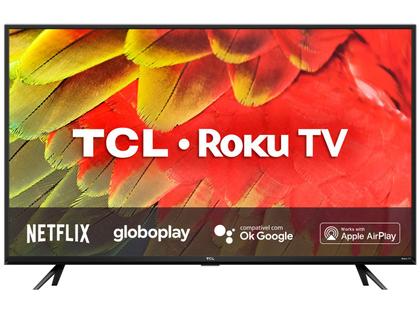 Smart TV 43” Full HD LED TCL RS530 60Hz Wi-Fi - 3 HDMI 1 USB
