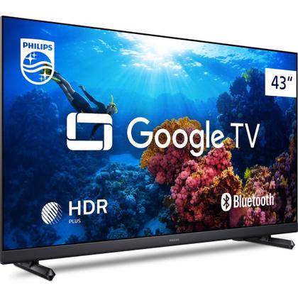 Imagem de Smart TV 43 Full HD Philips 43PFG6918 Wi-Fi Google HDR Plus Bluetooth