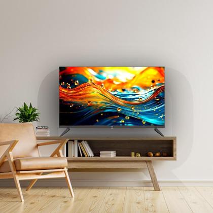 Smart TV 43" HQ Full HD HDR tela sem bordas Android 11 design Slim Processador Quad Core Espelhamento de tela HQSTV43N Imagem de Smart TV 43" HQ Full HD HDR tela sem bordas Android 11 design Slim Processador Quad Core Espelhamento de tela HQSTV43N