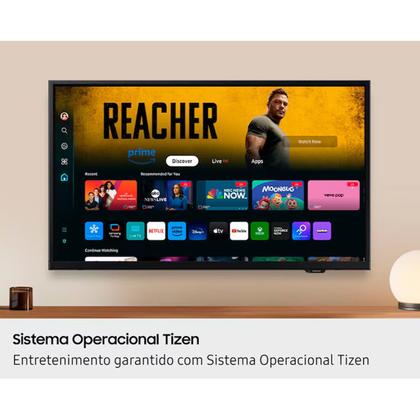 Imagem de Smart TV 43" LED Full HD F6000F 2025 60Hz Wi-Fi Bluetooth