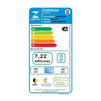 Imagem de Smart TV 43'' LED Full HD Google 43pfg6909/78 Philips