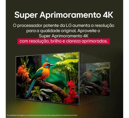 Imagem de Smart TV 43' LG 43AU801C0SA 4K