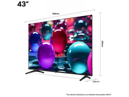 Imagem de Smart TV 43" LG 4K Ultra HD 43UA7500PSA webOS 25 AI Processor 4K Gen8 com Alexa 3 HDMI