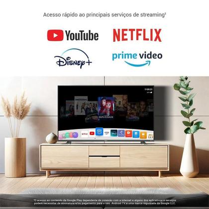 Imagem de Smart TV 43" Philco P43EAB - LED FHD com Wi-Fi, HDR10, 2 HDMI, 2 Entradas USB, 60Hz