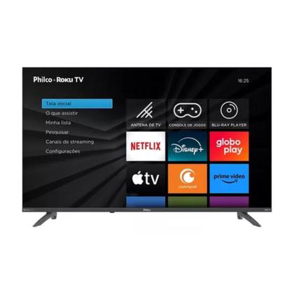 Imagem de Smart Tv 43 Philco Ptv43va4regb Roku Led Dolby Audio Bivolt