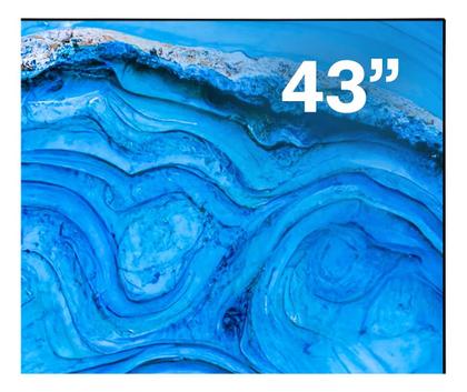 Imagem de Smart TV 43 Pol Multi DLED Full HD TL066M Android TV Wi-Fi Bluetooth 3 HDMI 2 USB Comando de Voz