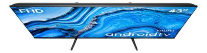 Imagem de Smart TV 43 Pol Multi DLED Full HD TL066M Android TV Wi-Fi Bluetooth 3 HDMI 2 USB Comando de Voz