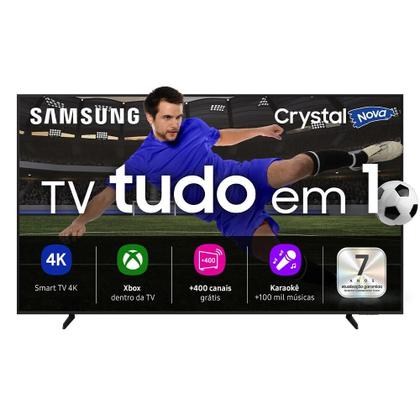 Imagem de Smart TV 43 Polegadas Samsung Crystal UHD 4K - UN43U8100