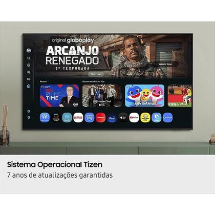 Imagem de Smart TV 43 Polegadas Samsung Crystal UHD 4K - UN43U8100