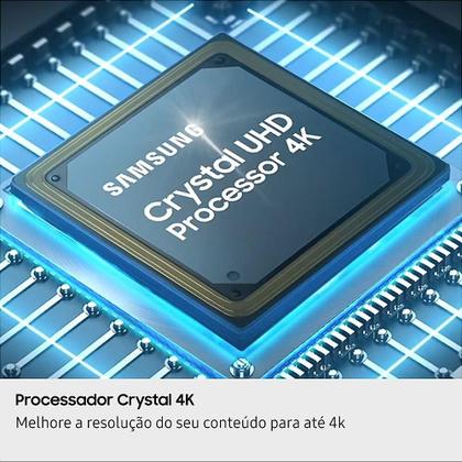 Imagem de Smart TV 43 Polegadas Samsung Crystal UHD 4K - UN43U8600 2025