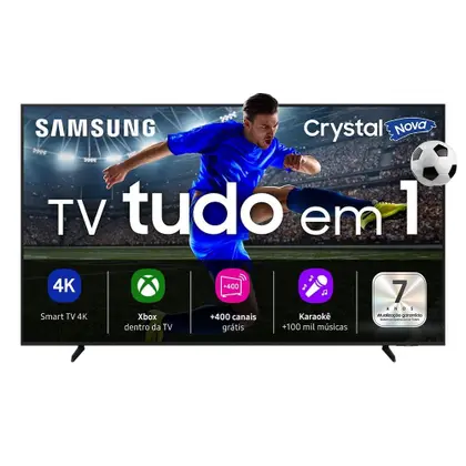 Imagem de Smart TV 43 Polegadas Samsung Crystal UHD 4K - UN43U8600 2025