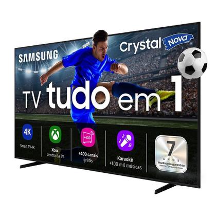 Imagem de Smart TV 43 Polegadas Samsung Crystal UHD 4K - UN43U8600 2025