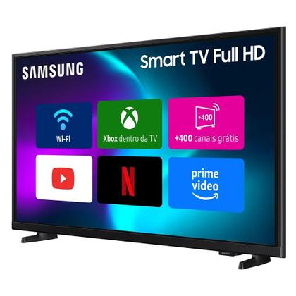 Imagem de Smart TV 43 Polegadas Samsung Full HD - UN43F6000