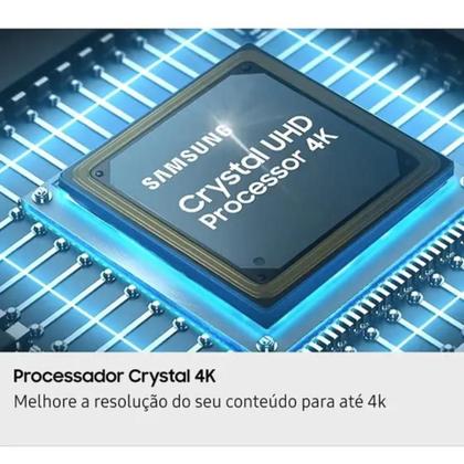 Imagem de Smart TV 43 Samsung 4K UHD Crystal UHD UN43U8100FGXZD Tizen Bixby 3 HDMI