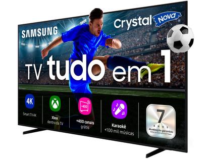 Imagem de Smart TV 43" Samsung 4K UHD Crystal UHD UN43U8600FGXZD Tizen Bixby 3 HDMI