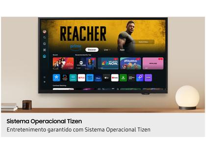 Imagem de Smart TV 43" Samsung Full HD 43F6000F Tizen Hyper Real 2 HDMI