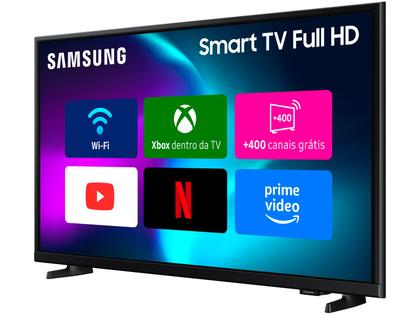 Imagem de Smart TV 43" Samsung Full HD 43F6000F Tizen Hyper Real 2 HDMI
