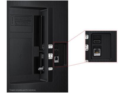 Imagem de Smart TV 43" Samsung Full HD 43F6000F Tizen Hyper Real 2 HDMI