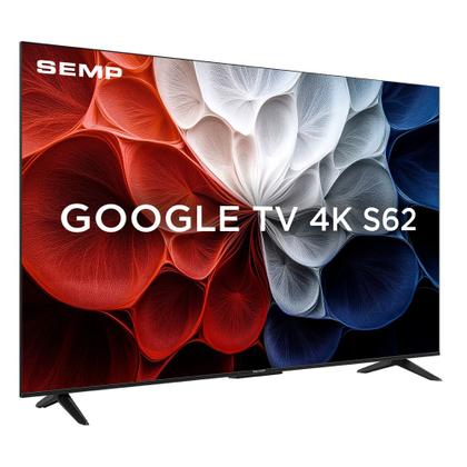 Imagem de Smart Tv 43'' Semp 43s62 Led Hva Google Tv Hdr Uhd 4k Hdmi