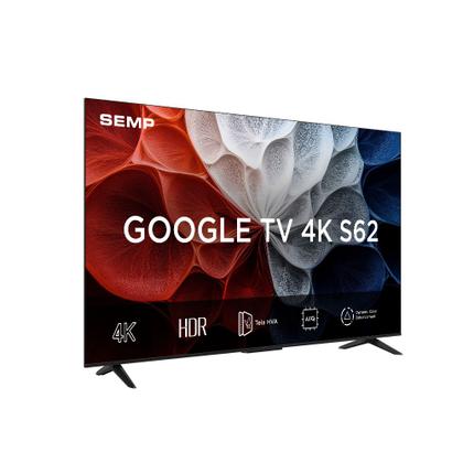 Imagem de Smart Tv 43'' Semp 43s62 Led Hva Google Tv Hdr Uhd 4k Hdmi