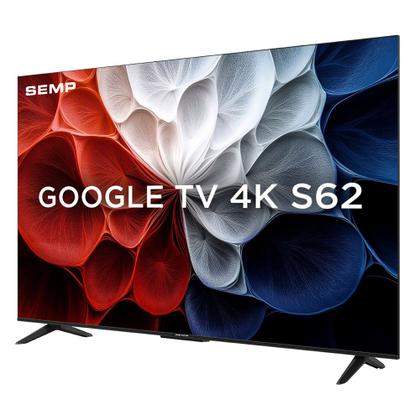 Imagem de Smart Tv 43'' Semp 43s62 Led Hva Google Tv Hdr Uhd 4k Hdmi