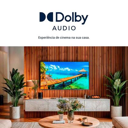 Imagem de Smart TV 43Pol BTV43VA4REGB Full HD LED Dolby Áudio Roku Britânia