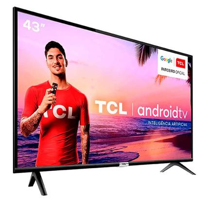 Tv Led 43 Polegadas Smart TV 43S6500FS LED 43 Polegadas Full HD HDR Android TV TCL - TVs ...
