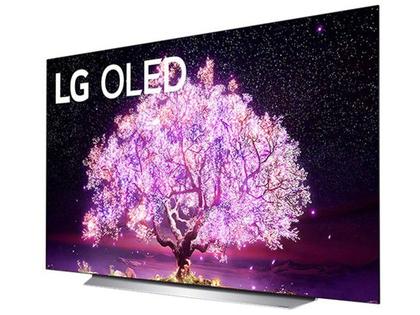 Smart TV 48” 4K UHD OLED LG OLED48C1 - 120Hz Wi-Fi e Bluetooth