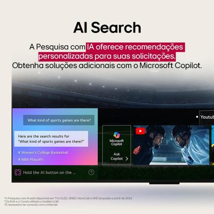 Imagem de Smart TV 4K 55" LG 55UA8550PSA