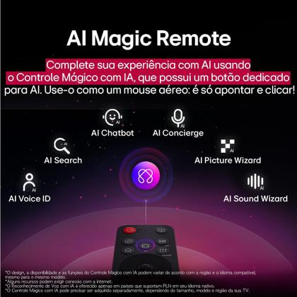 Imagem de Smart TV 4K 55" LG 55UA8550PSA