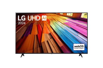 Imagem de Smart TV 4K 55" LG UHD 55UT8000 Processador A5 Ger7 AI Alexa