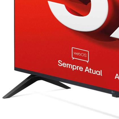 Imagem de Smart TV 4K 55 LG UHD 55UT8050 Processador A5 Ger7 AI Alexa/Chromecast integrado Otimizador de Jogos webOS 24 Controle Smart Magic