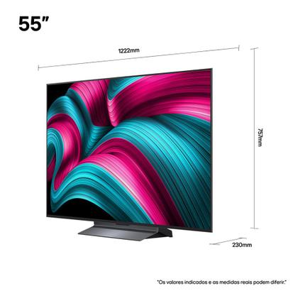 Smart TV 4K LG AI 55