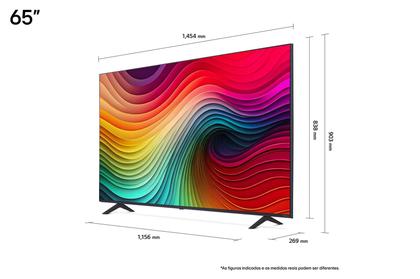 Imagem de Smart TV 4K LG NanoCell 65" Polegadas 65NANO80TSA Processador A5 Ger7 AI Alexa Controle Smart Magic e Wi-Fi Bivolt
