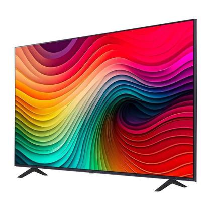 Imagem de Smart TV 4K LG NanoCell 65" Polegadas 65NANO80TSA Processador A5 Ger7 AI Alexa Controle Smart Magic e Wi-Fi Bivolt