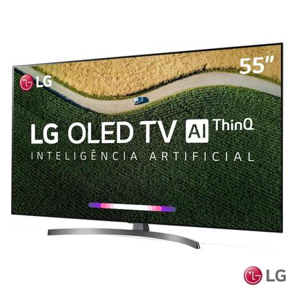 Smart TV 4K LG OLED 55” Ultra HD - OLED55B9PSB - TV 4K Ultra HD Smart TV 4K LG OLED 55” Ultra HD - OLED55B9PSB - TV 4K Ultra HD