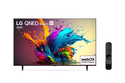 Imagem de Smart TV 4K LG QNED MiniLED QNED90 de 65 polegadas 2024