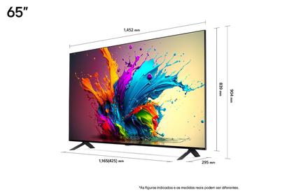 Imagem de Smart TV 4K LG QNED MiniLED QNED90 de 65 polegadas 2024