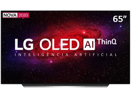Imagem de Smart TV 4K OLED IPS 65” LG OLED65CXPSA