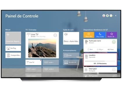 Imagem de Smart TV 4K OLED IPS 65” LG OLED65CXPSA