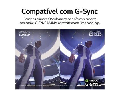 Imagem de Smart TV 4K OLED IPS 65” LG OLED65CXPSA