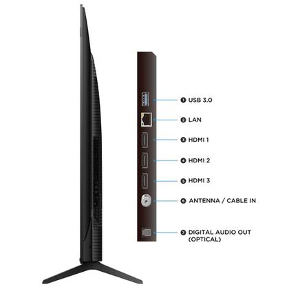 Imagem de Smart TV 4K TCL Classic QLED 65” Polegadas com HDMI 2.1, Dolby Vision, Dolby Atmos e Wi-Fi Dual Band - 65P7K