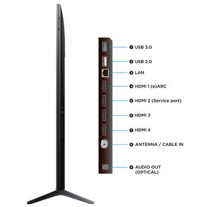 Imagem de Smart TV 4K TCL QD-Mini LED 65” Polegadas com HDMI 2.1, Dolby Vision IQ, Subwoofer, 144Hz VRR e Wi-Fi - 65C6K