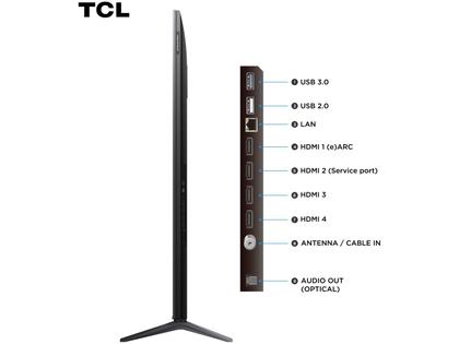 Smart TV 4K TCL QD-Mini LED 85” Polegadas com HDMI 2.1, Dolby