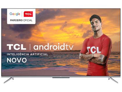 Smart TV 4K UHD LED 65” TCL 65P715 Android Wi-Fi - Bluetooth 3