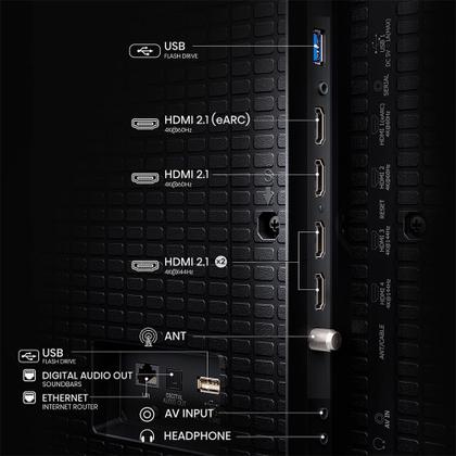 Imagem de Smart TV 4K UHD QLED Hisense 100" Polegadas - 100Q7QG