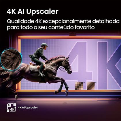 Imagem de Smart TV 4K UHD QLED Hisense 100" Polegadas - 100Q7QG